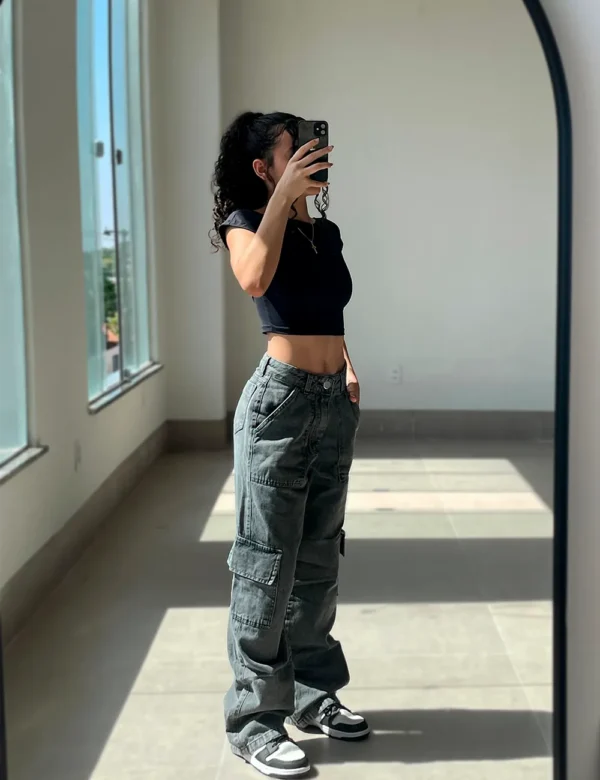 Calça Jeans Graphite