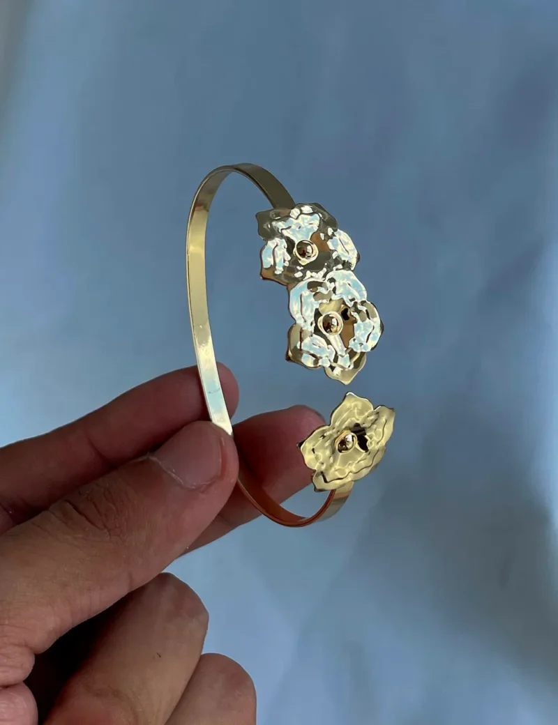 Bracelete Antebraco Pétala Encantada - Imagem 2
