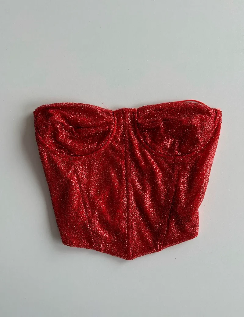 Corset Glitter Angel - Image 3