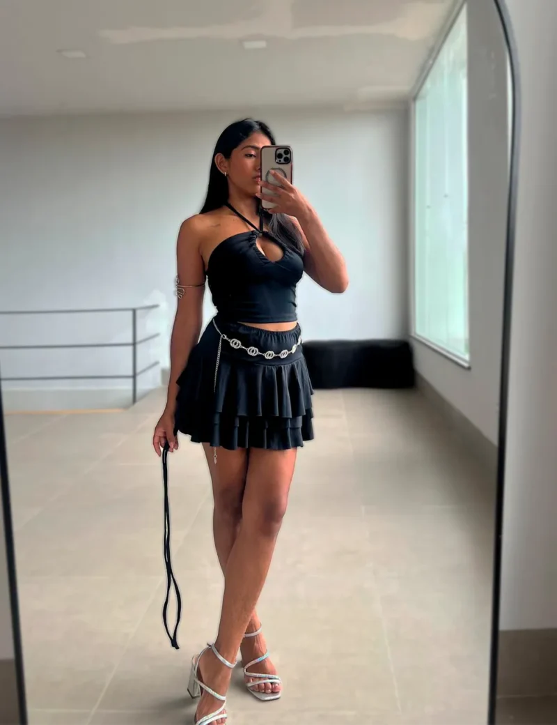 Minissaia Com Short Patrícia