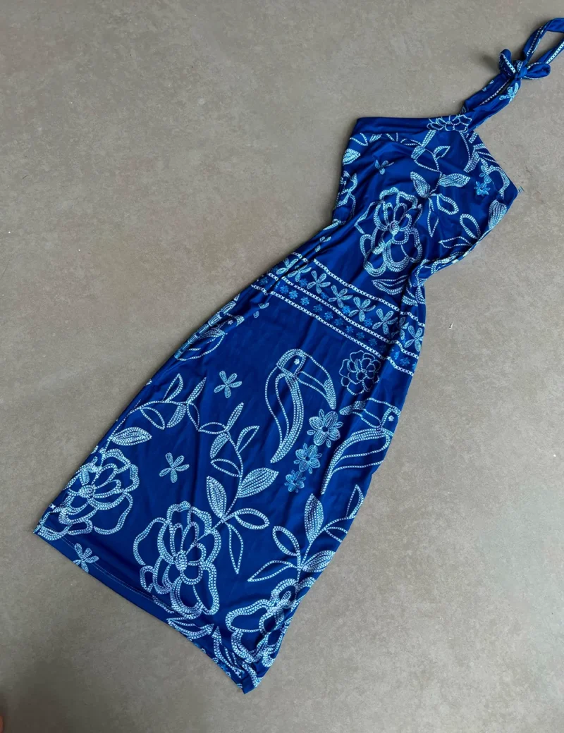 Vestido Sombra de Coqueiro - Imagem 3