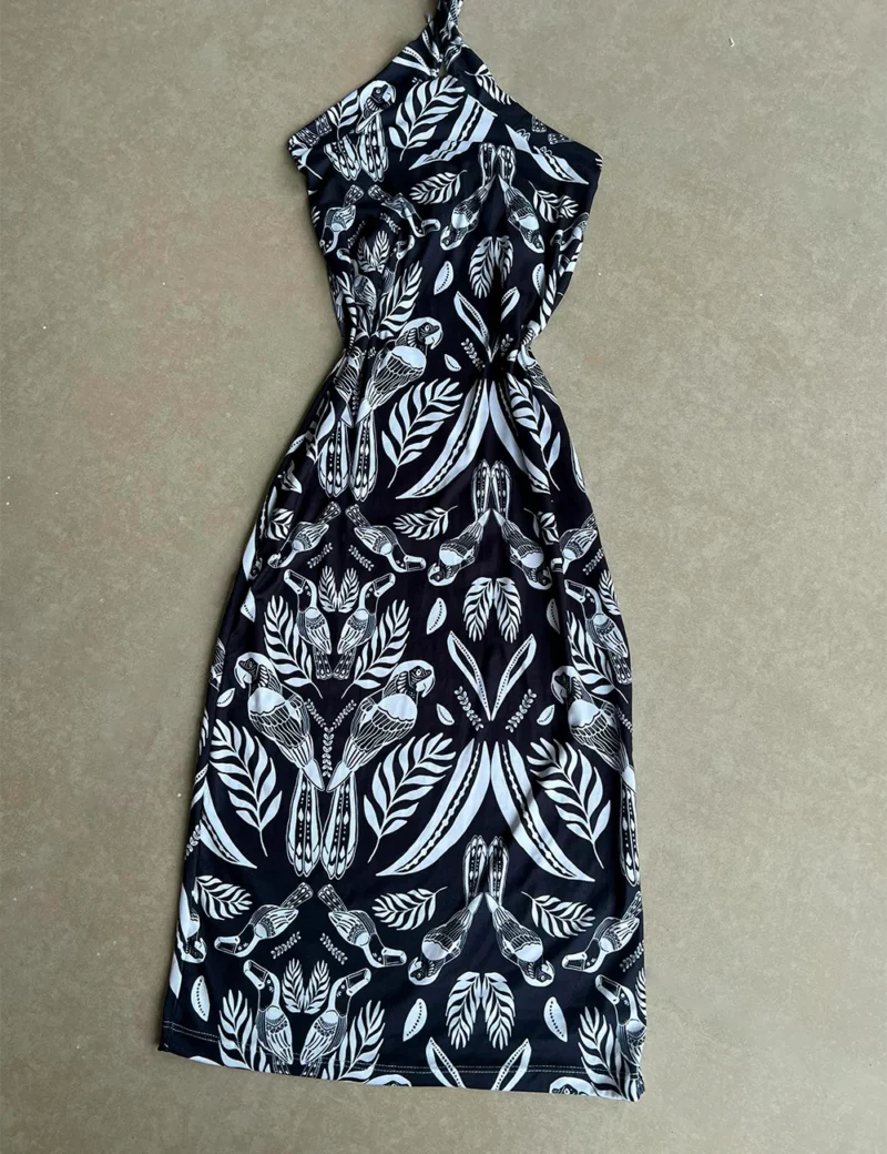 Vestido Sombra de Coqueiro - Imagem 5