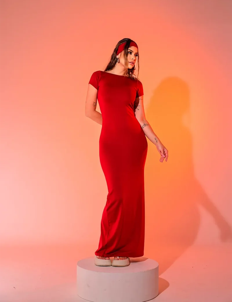 Vestido Rubi