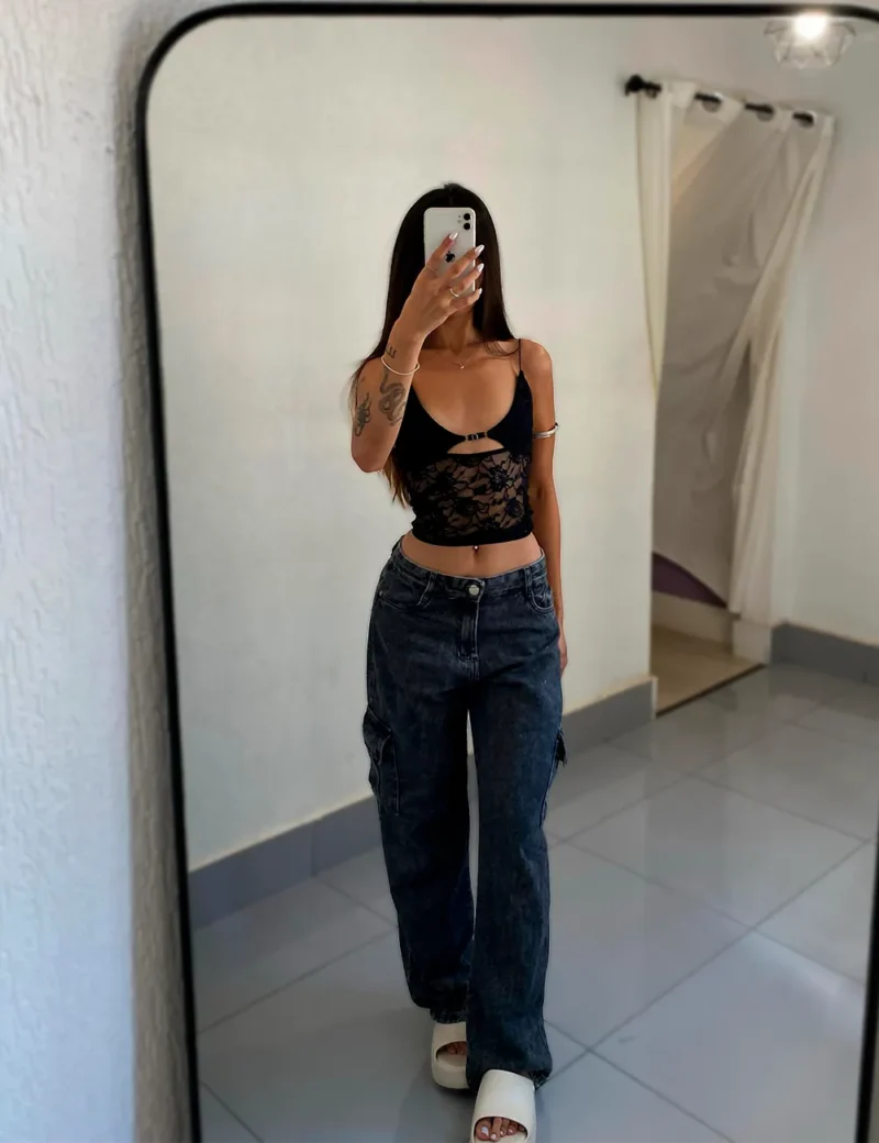 Cropped Renda Eliza - Imagem 3
