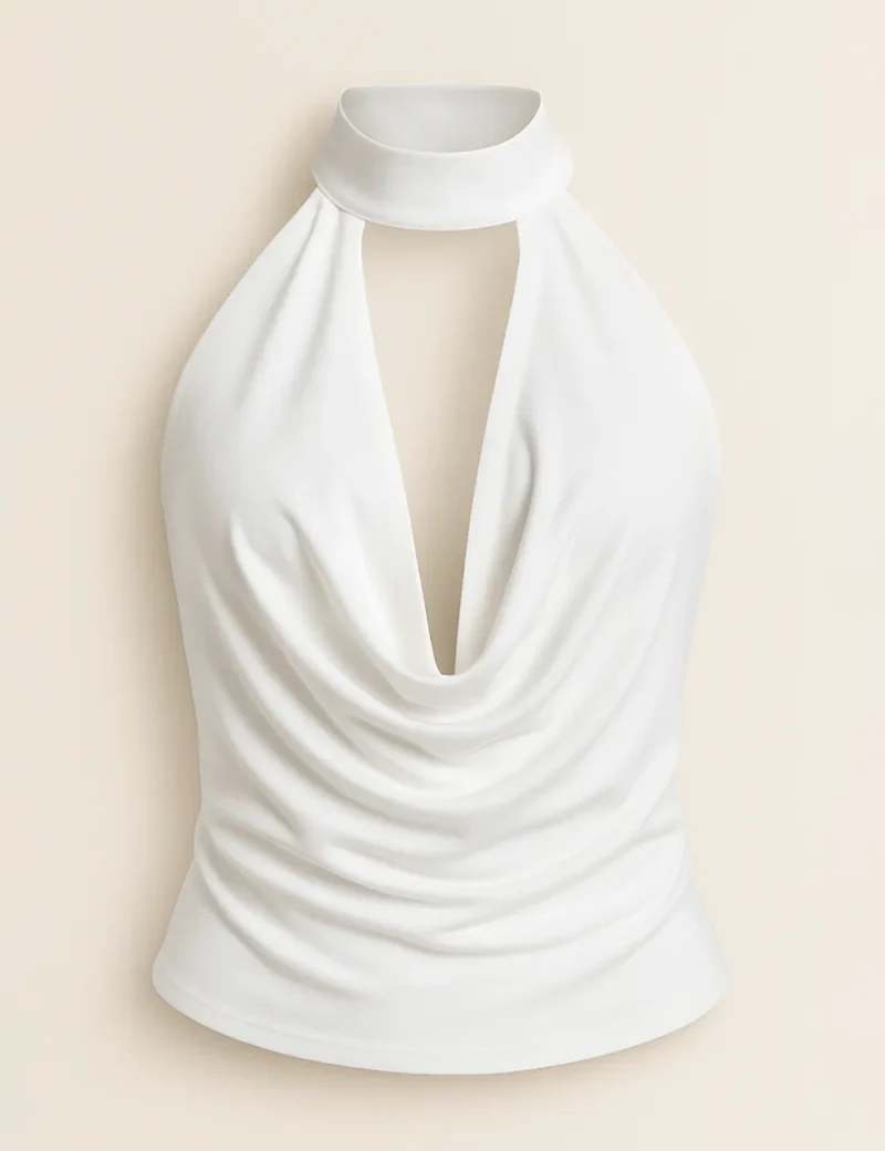 Cropped Gola Alta - Imagem 5