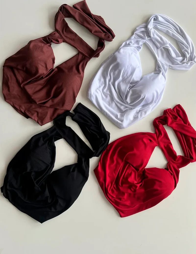 Cropped Gola Alta - Imagem 2