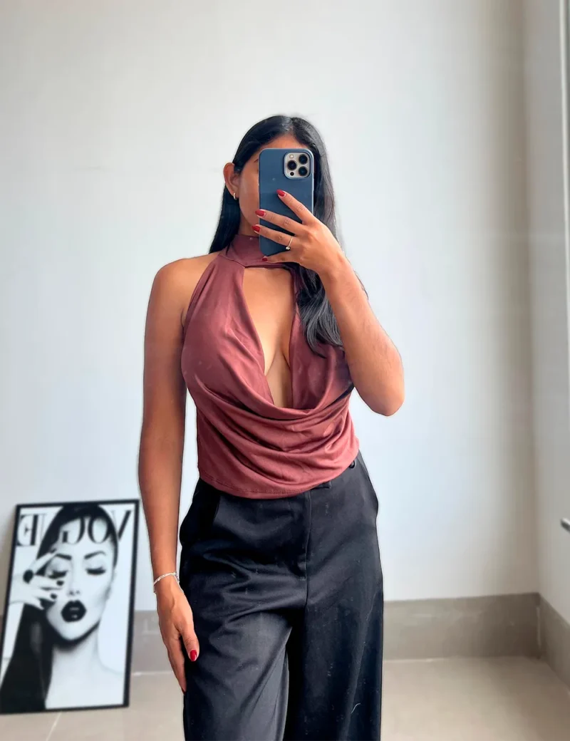 Cropped Gola Alta