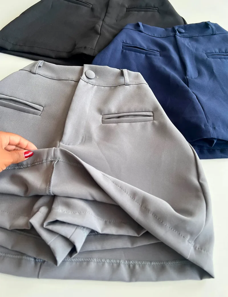 Short Saia Alfaiataria - Imagem 2
