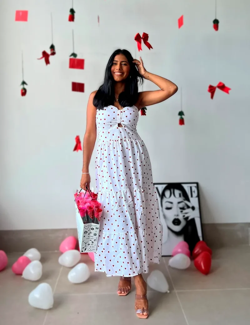 Vestida Valentina