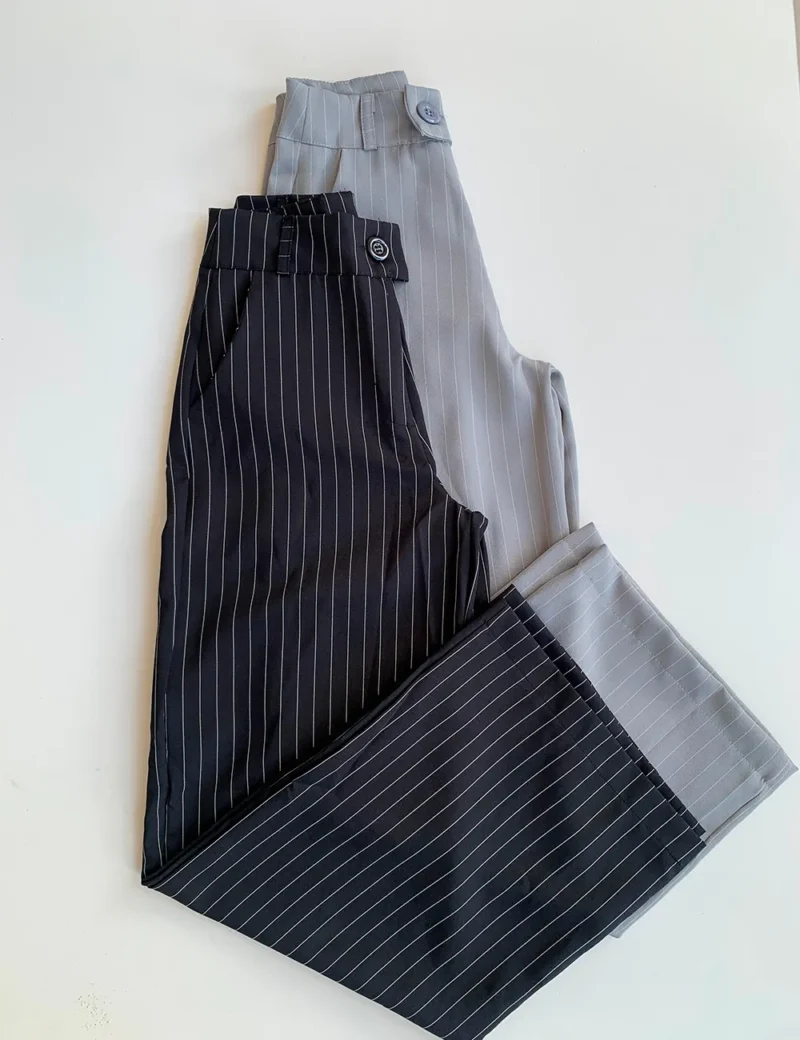 Calça Ricca Risca de Giz