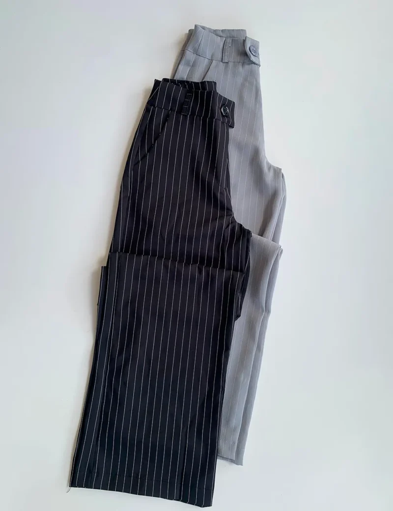Calça Ricca Risca de Giz - Imagem 2