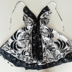 Vestido Indiano Crepe Seda