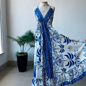 Vestido Indiano Tropical