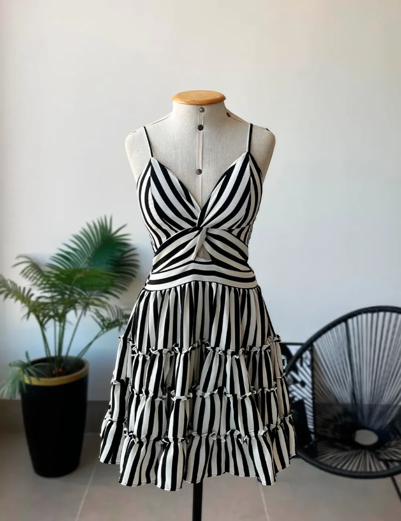 Vestido Pompeia