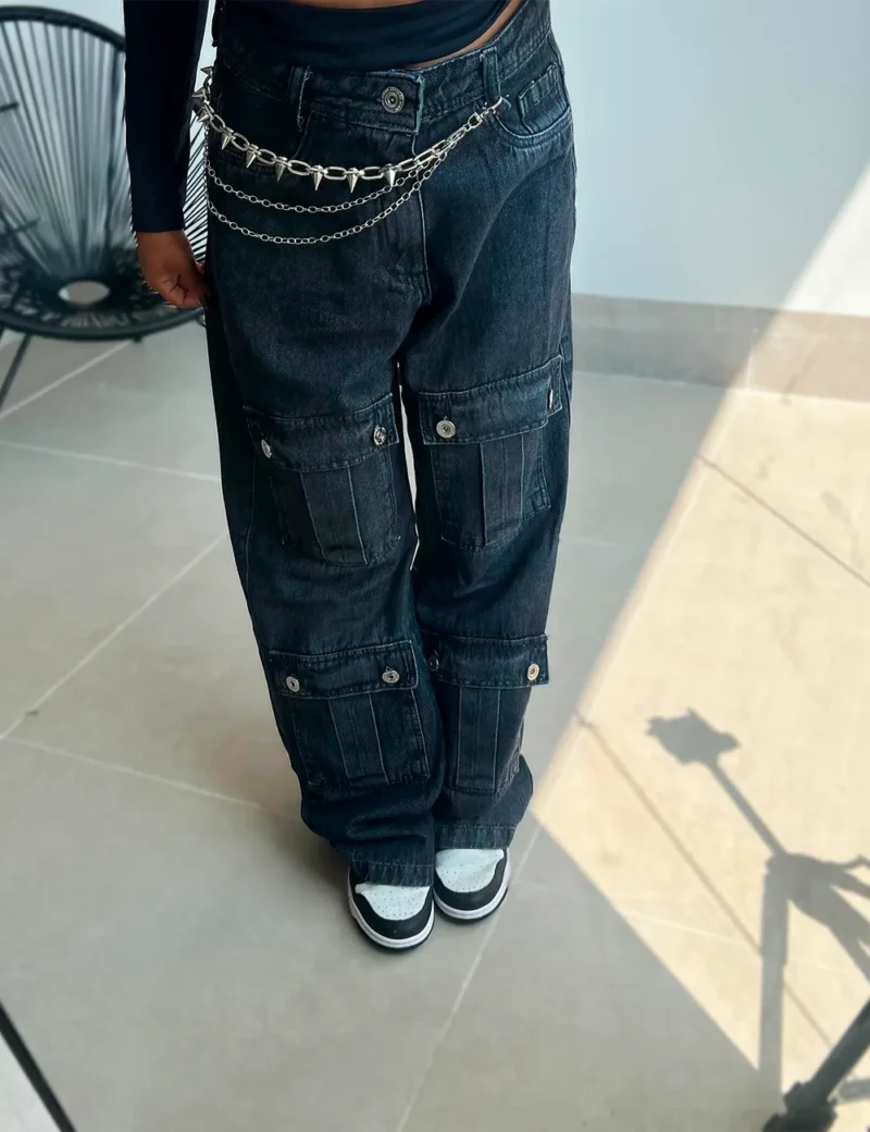 Calça Cargo Urban 8 Bolsos - Imagem 2
