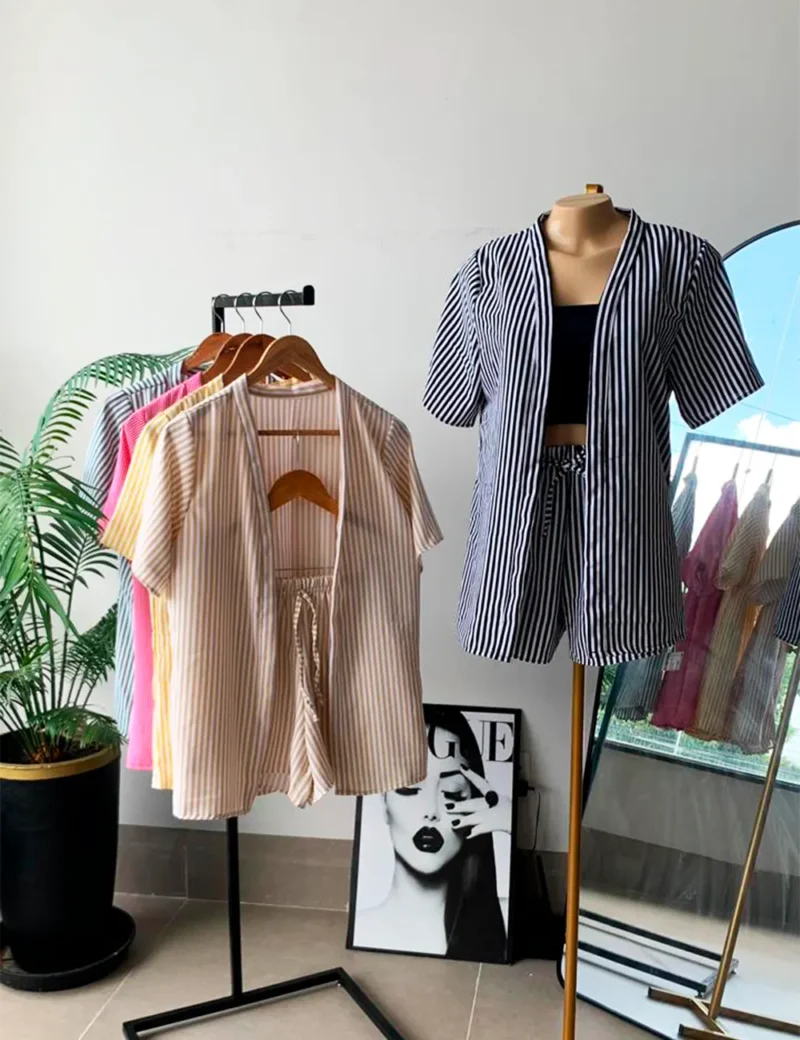 Conjunto Kimono