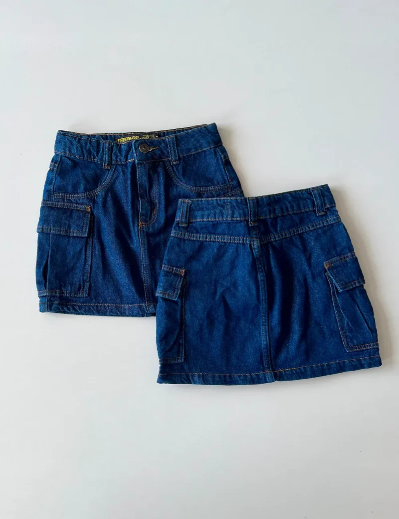 Saia Cargo Jeans - Imagem 3
