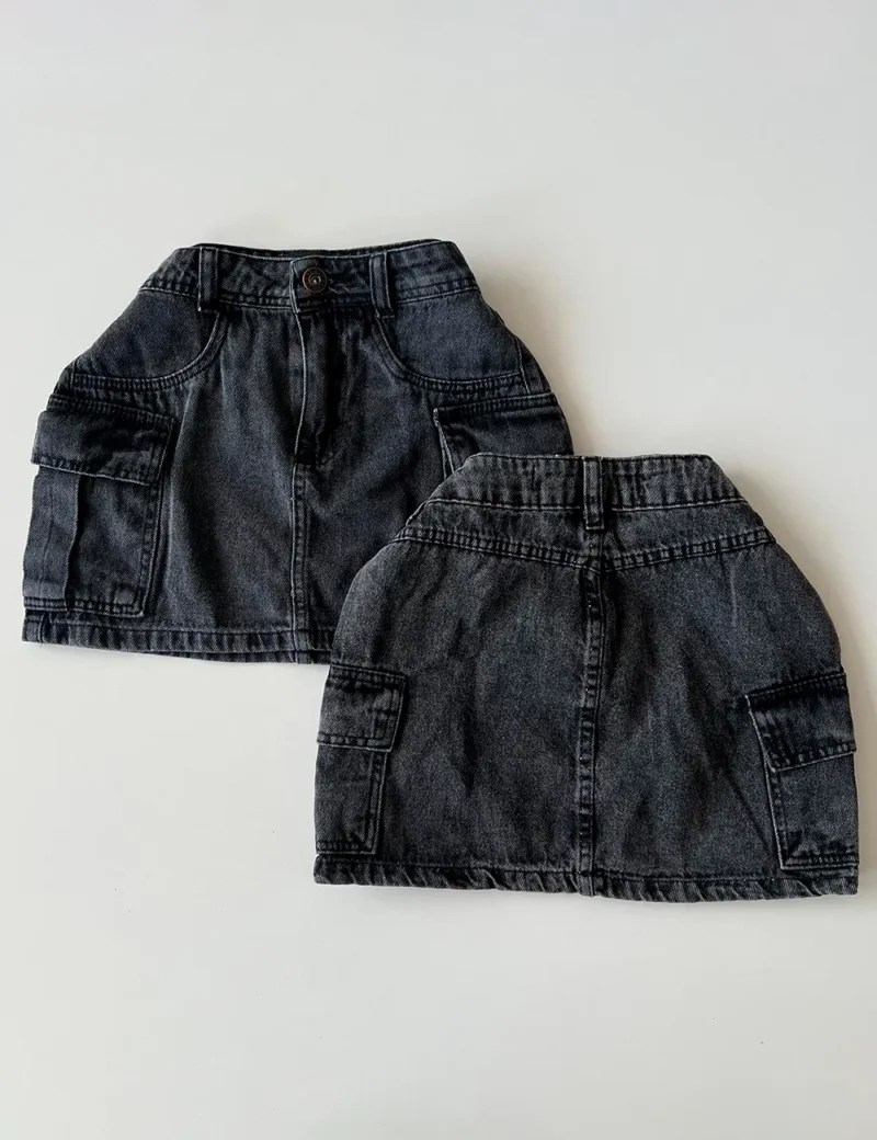 Saia Cargo Jeans - Imagem 2