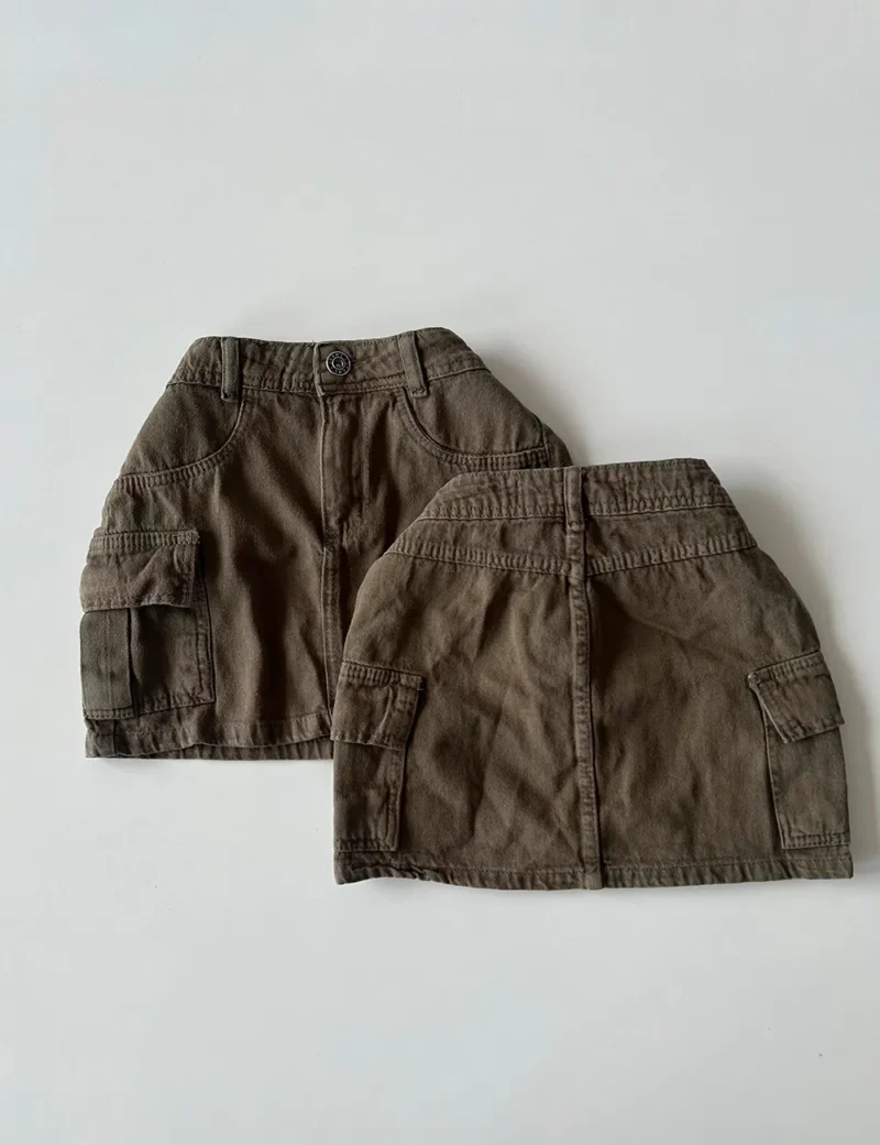 Saia Cargo Jeans - Imagem 4