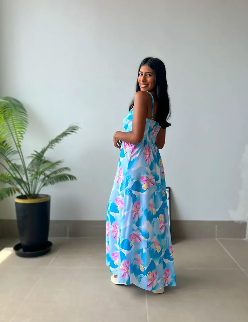 Vestido Aura Estampado - Imagem 2