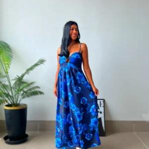 Vestido Aura Estampado
