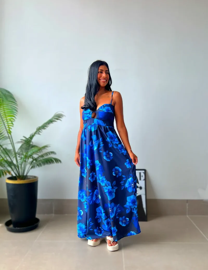 Vestido Aura Estampado