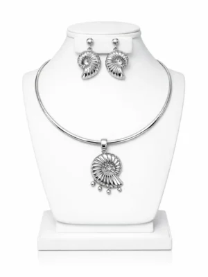 Conjunto Colar Concha