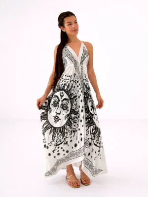 Vestido Indiano Mandala
