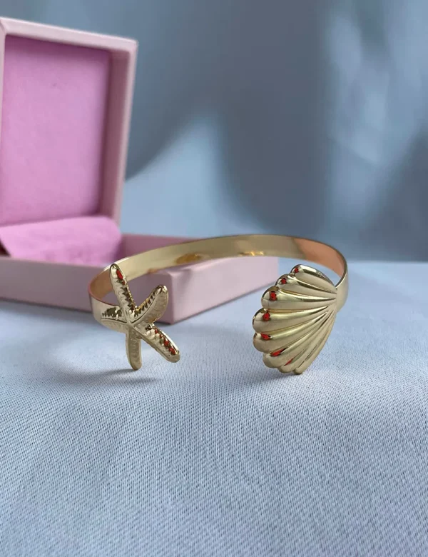 Bracelete Antebraço Maré Encontada