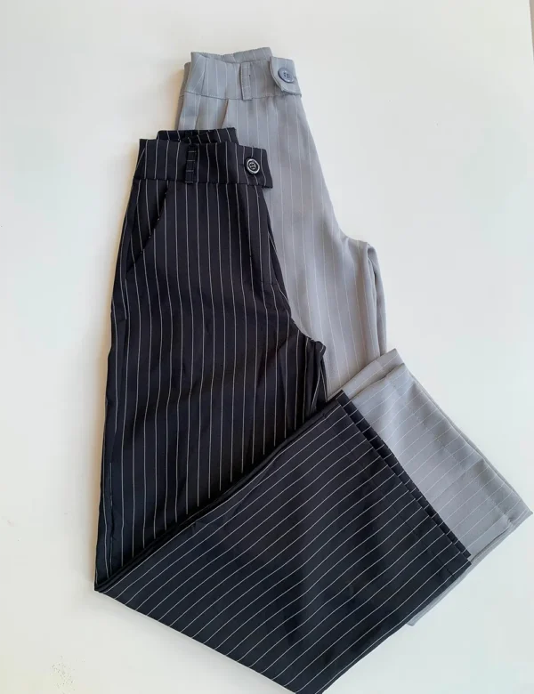 Calça Ricca Risca de Giz