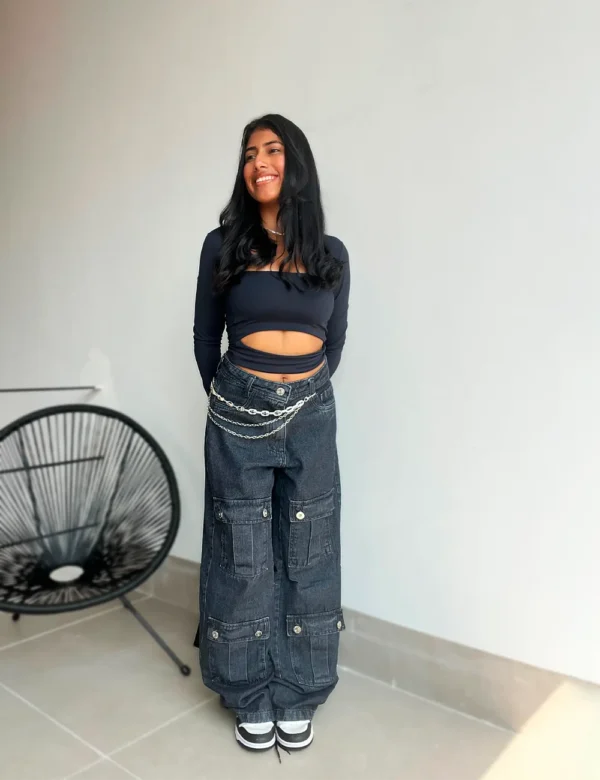 Calça Cargo Urban 8 Bolsos