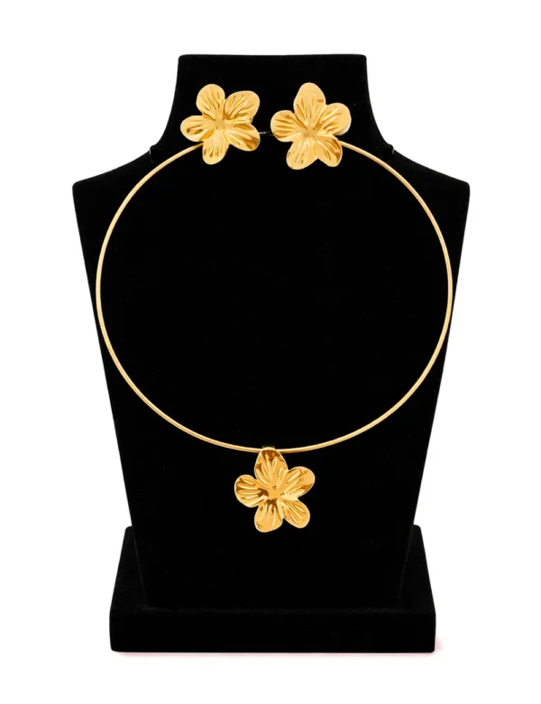 Conjunto Flor Organic