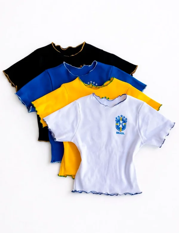 Cropped Brasil