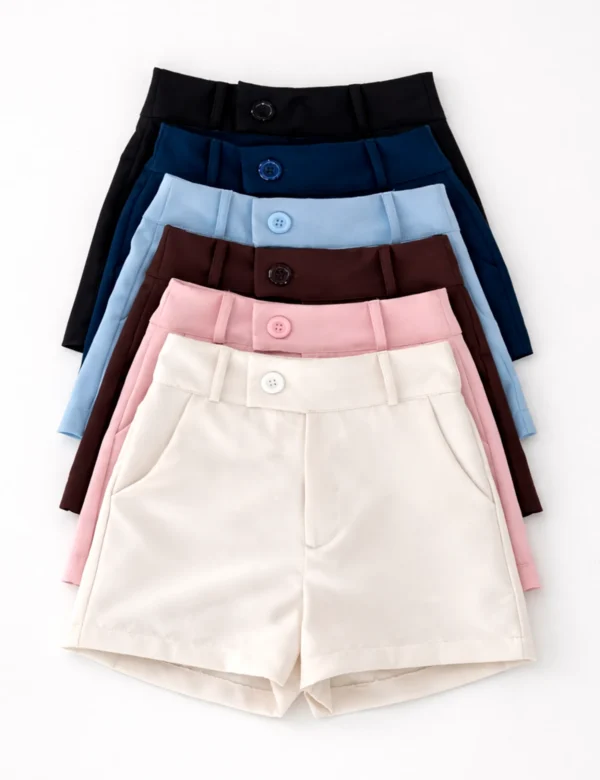 Short Alfaiataria Fabi