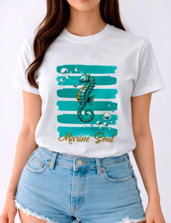 T-shirts Sortidas