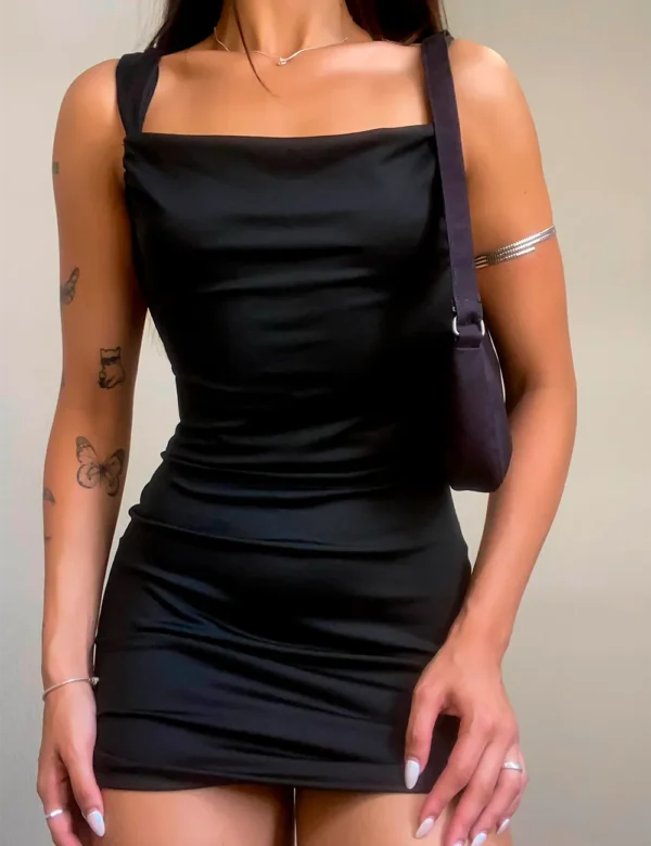 Vestido Elegancy Curto
