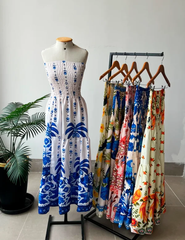 Vestido Farm Rio