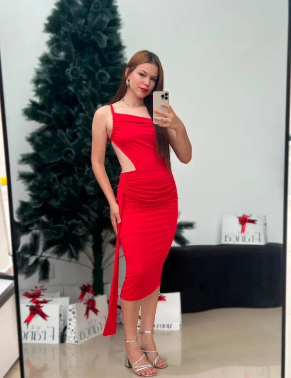 Vestido Glow