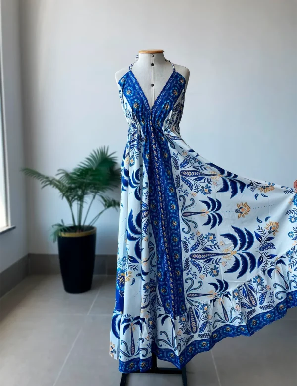 Vestido Indiano Tropical