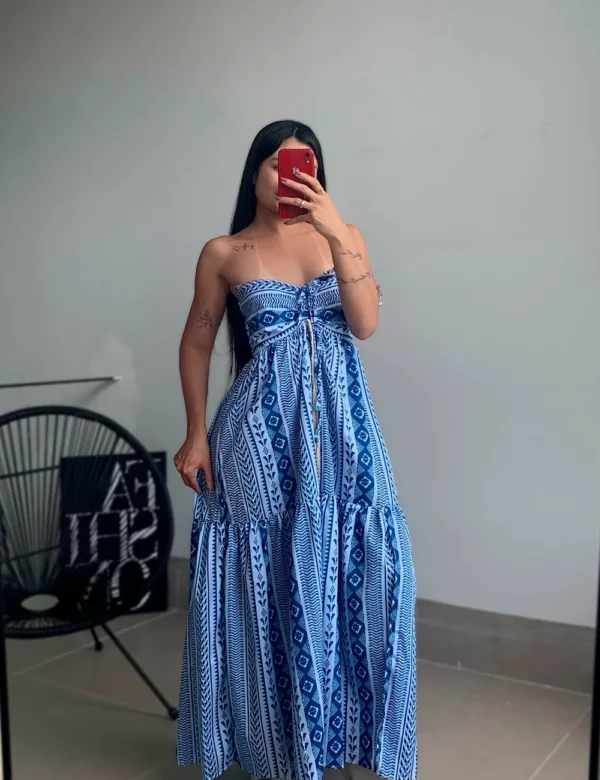 Vestido Ohana