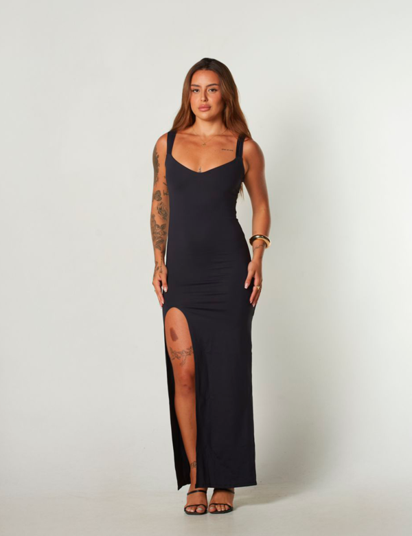 Vestido Rosa de Fogo