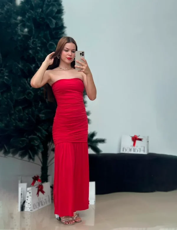 Vestido Sereia
