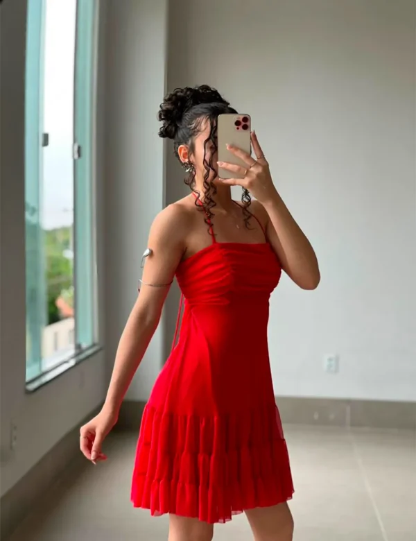 Vestido Tulipa