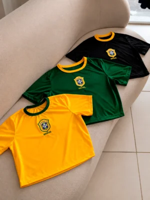 Blusa Bordada Brasil
