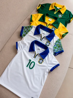 Blusa Polo Brasil