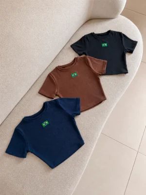 Cropped Brasil