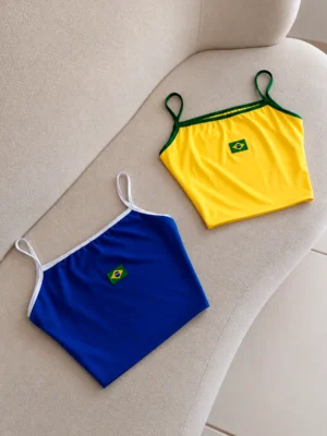 Cropped Brasil Suplex