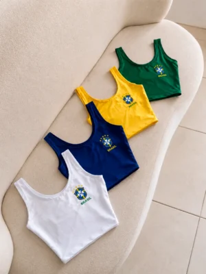 Cropped Regata Hexa