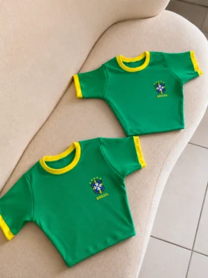 Cropped Regata Patriota