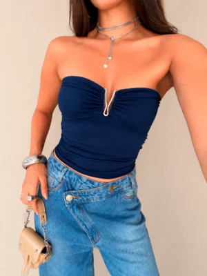 Cropped V